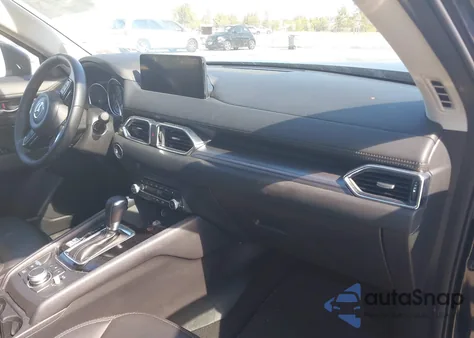 2025 Mazda Cx-5 2.5 S Preferred from USA, damaged, VIN JM3KFBCL1S0582662